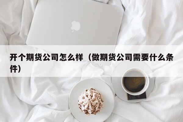 开个期货公司怎么样（做期货公司需要什么条件）
