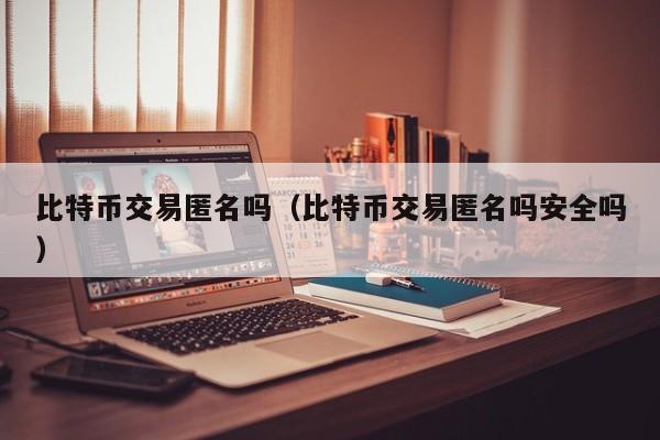 比特币交易匿名吗（比特币交易匿名吗安全吗）