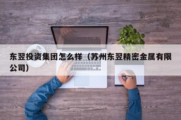 东翌投资集团怎么样（苏州东翌精密金属有限公司）