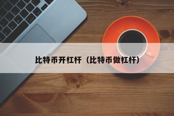 比特币开杠杆（比特币做杠杆）