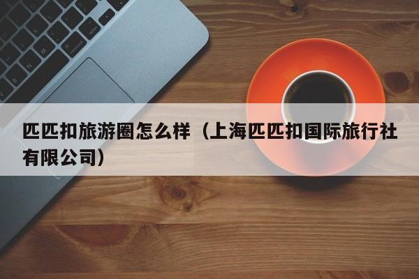 匹匹扣旅游圈怎么样（上海匹匹扣国际旅行社有限公司）