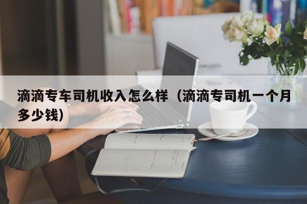 滴滴专车司机收入怎么样（滴滴专司机一个月多少钱）