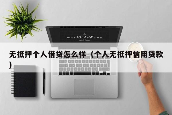无抵押个人借贷怎么样（个人无抵押信用贷款）