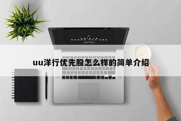 uu洋行优先股怎么样的简单介绍