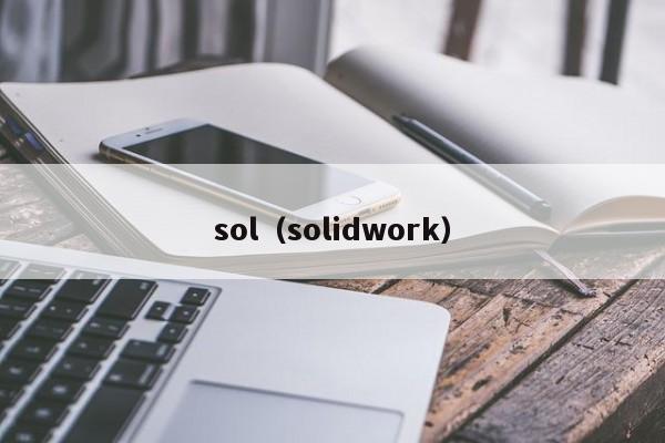 sol（solidwork）