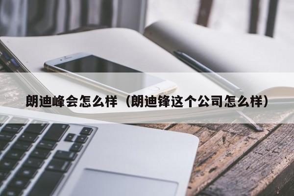 朗迪峰会怎么样（朗迪锋这个公司怎么样）